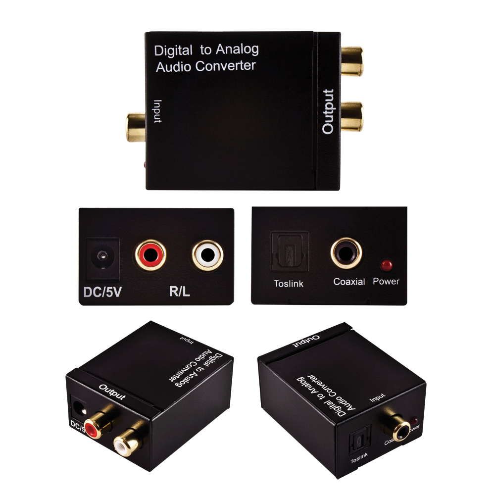 CS-DAC - Audio Video Converters - AV Distribution - A/V