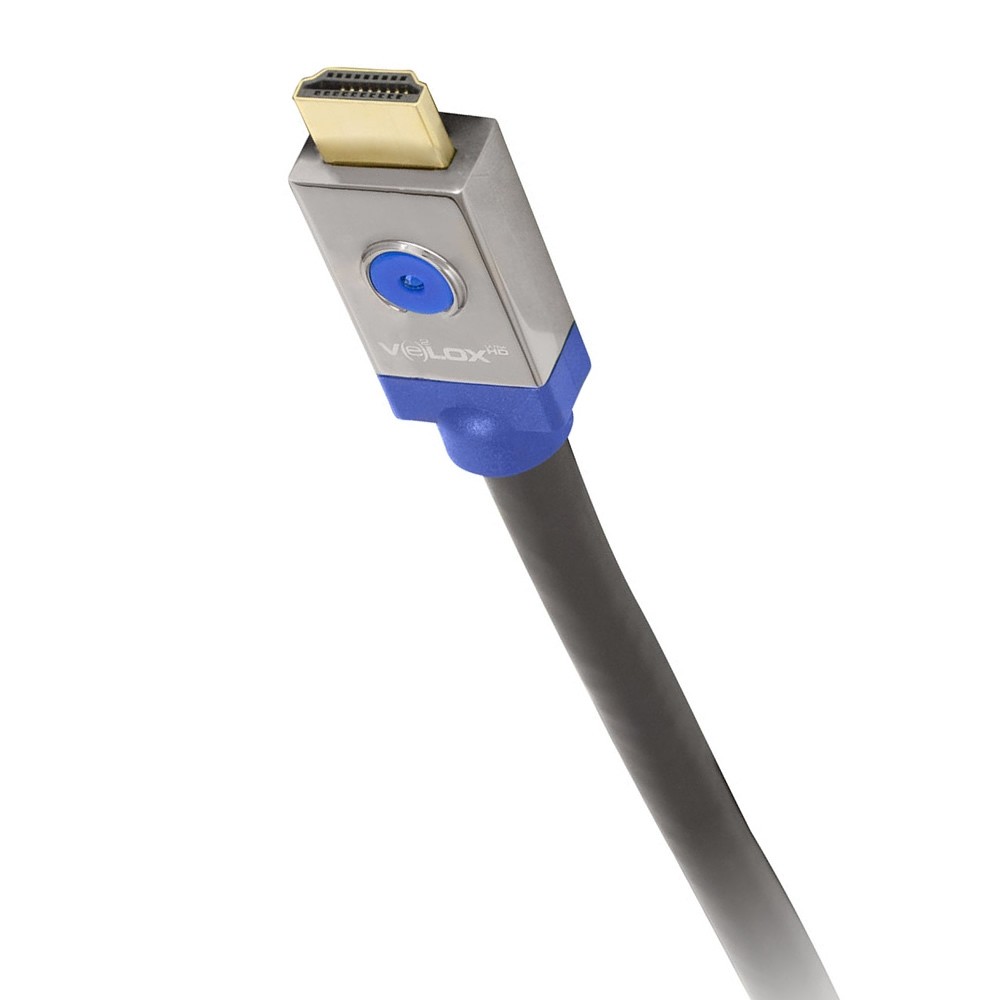 Câble HDMI, High speed, SafeLock double, Innovation, par