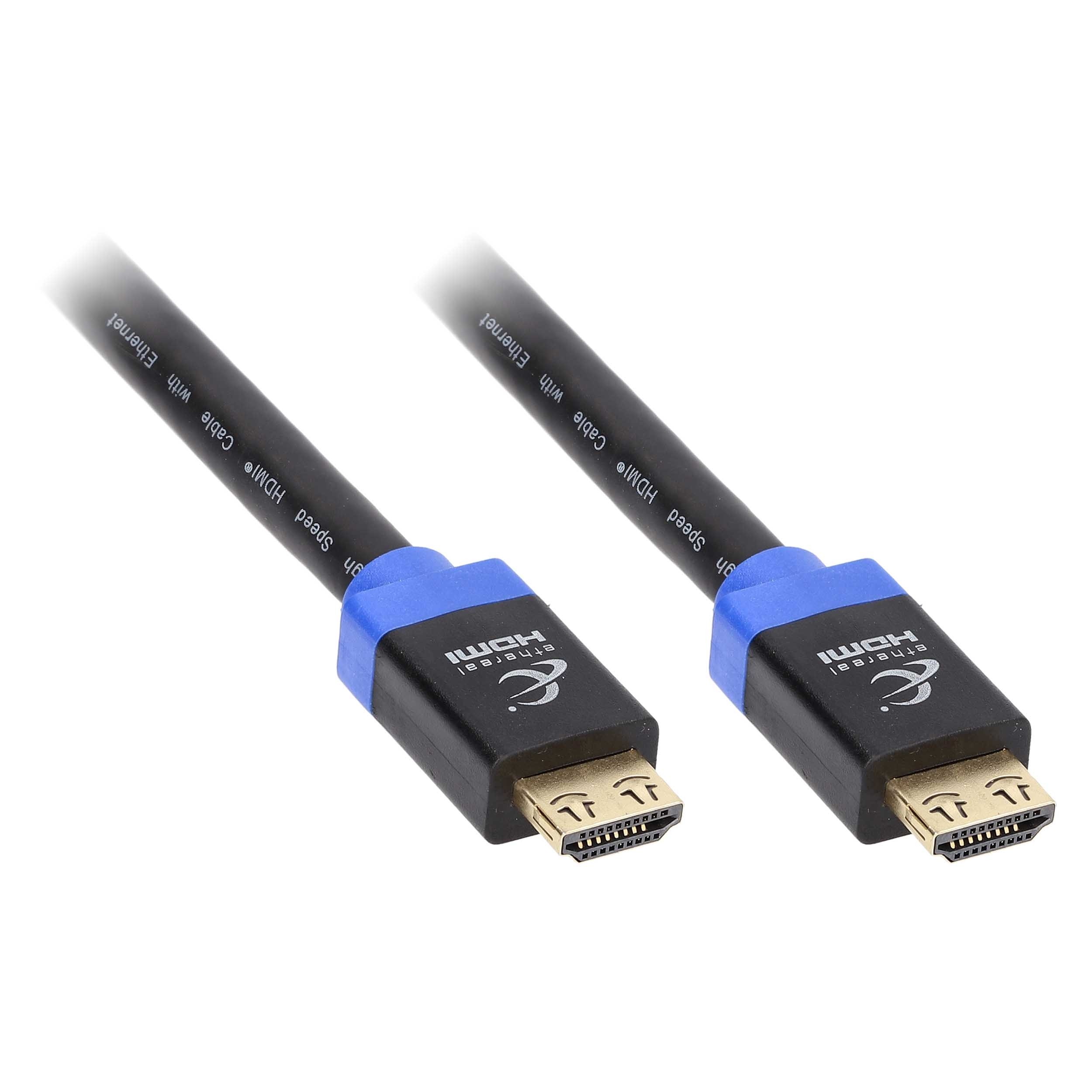 HDMI 2.0 Cable A/A M/M 6m Black - HDMI Cables - Multimedia Cables