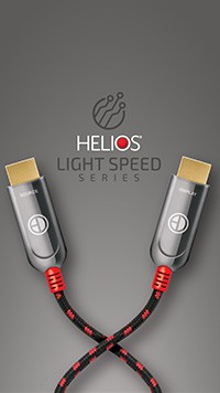 Helios Fiber HDMI cables