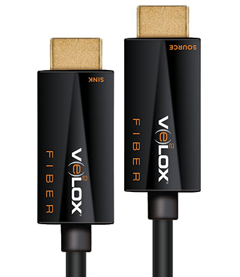 Velox Active Optical Fiber HDMI Cables image