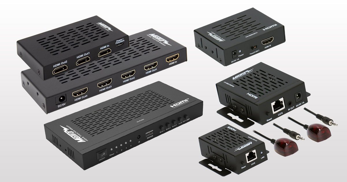 AV Distribution Product Photos