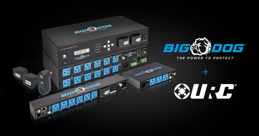 URC and Big Dog Power partner to integrate power control