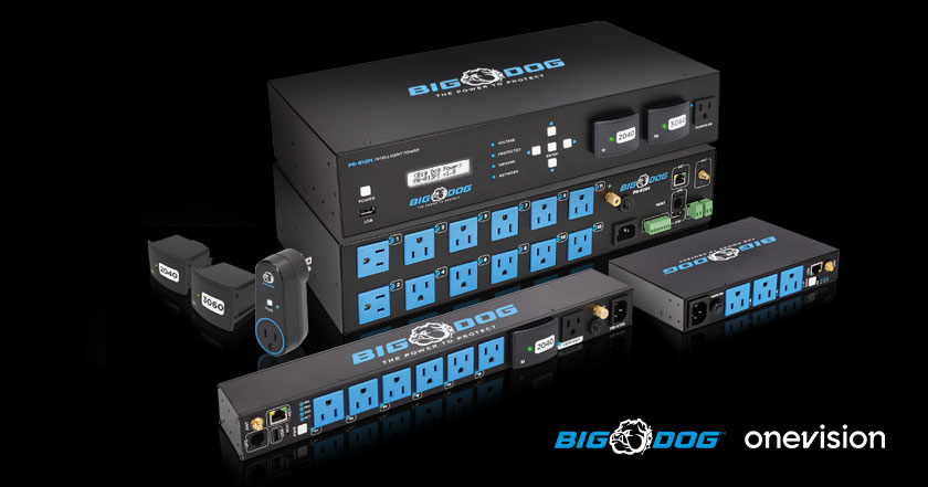 Big Dog Power Products to work with OneVision