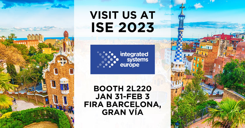Ethereal® Brings Exciting New Products to ISE 2023