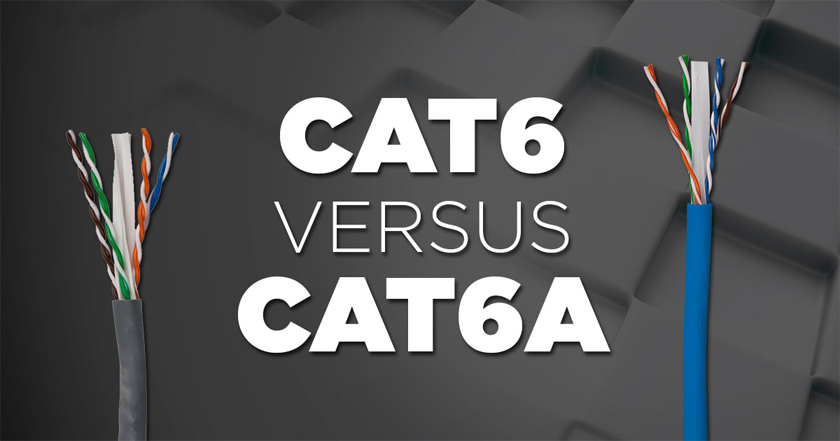 CAT6 versus CAT6A