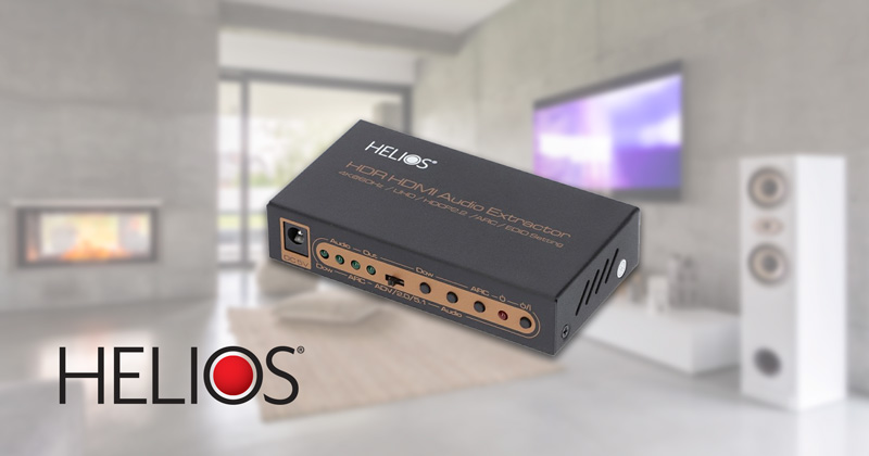 Helios CS-HAUD-EXT Digital and Analog Audio Extractor