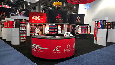 CES Booth 2015