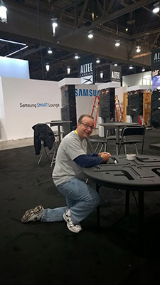 Anthony at CES