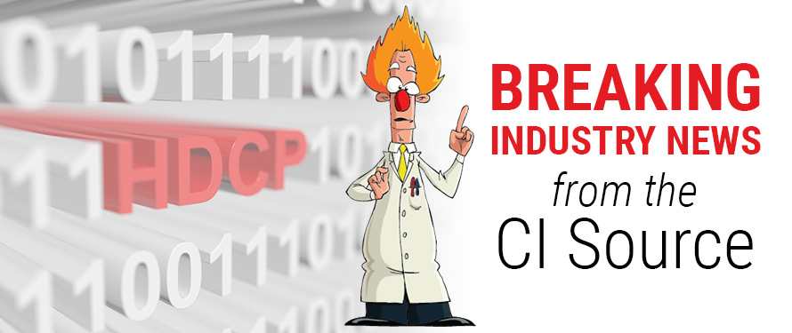 Breaking Industry News from the CI Source