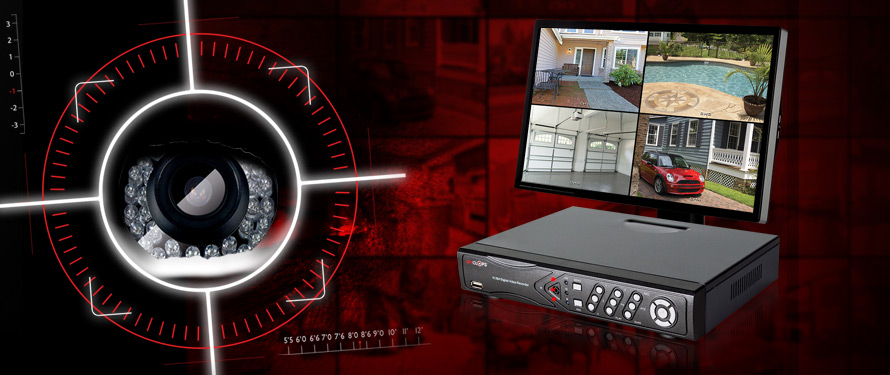 Best dvr sale security camera system