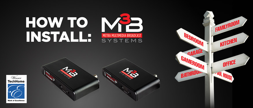 How To Install M3B Systems