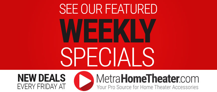 Metra Home Theater Group Specials