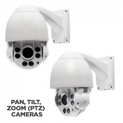 Pan, Tilt, Zoom (PTZ) Cameras