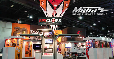 Spyclops Booth at CES