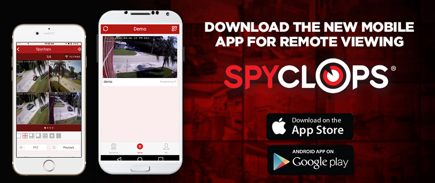 Spyclops Mobile App