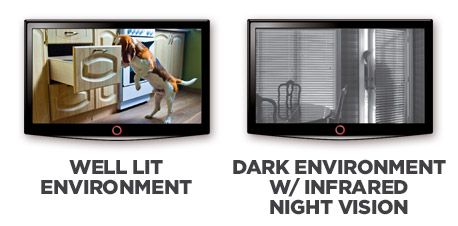 Surveillance Cameras Night Vision