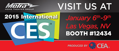 Visit Us At 2015 CES Booth #12434
