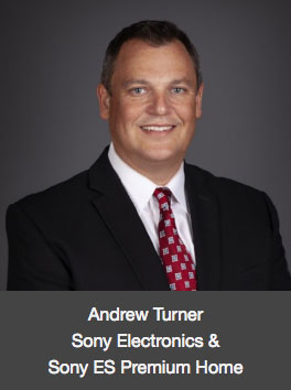 Andrew Turner - Sony Electronics