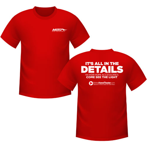 Metra HDR Red T-Shirt