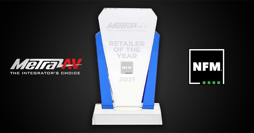 MetraAV™ presents Retailer of the Year Award for 2021