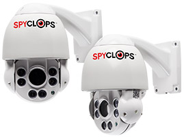 Spyclops 4-in-1 Camera Technology